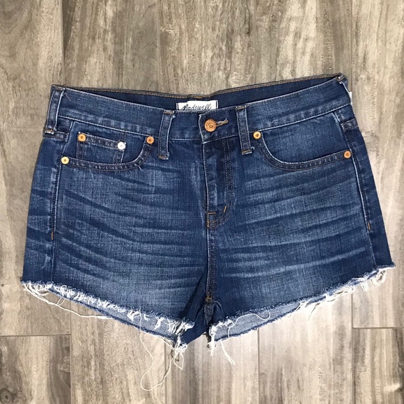 Madewell Pants - Madewell jean shorts